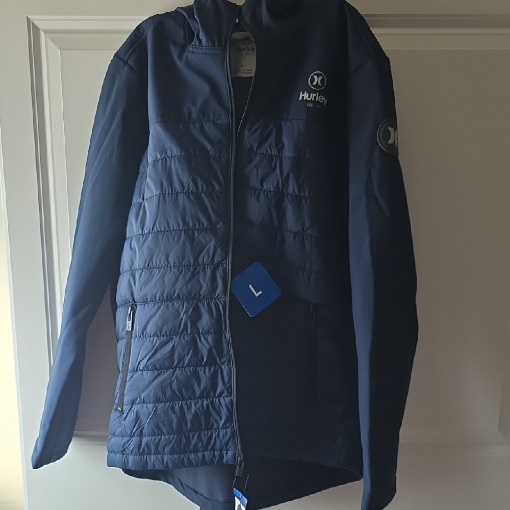 Hurley Men's Blue Jacket